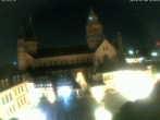 Archiv Foto Webcam Mainz - Marktplatz und Dom 01:00