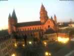 Archiv Foto Webcam Mainz - Marktplatz und Dom 03:00