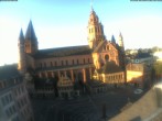 Archiv Foto Webcam Mainz - Marktplatz und Dom 05:00