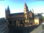 Archiv Foto Webcam Mainz - Marktplatz und Dom 06:00