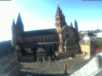 Archiv Foto Webcam Mainz - Marktplatz und Dom 07:00