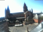 Archiv Foto Webcam Mainz - Marktplatz und Dom 09:00