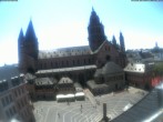Archiv Foto Webcam Mainz - Marktplatz und Dom 11:00