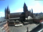 Archiv Foto Webcam Mainz - Marktplatz und Dom 13:00