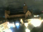 Archiv Foto Webcam Mainz - Marktplatz und Dom 23:00