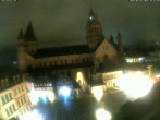 Archiv Foto Webcam Mainz - Marktplatz und Dom 01:00
