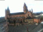 Archiv Foto Webcam Mainz - Marktplatz und Dom 06:00