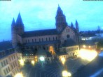 Archiv Foto Webcam Mainz - Marktplatz und Dom 03:00
