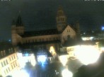 Archiv Foto Webcam Mainz - Marktplatz und Dom 23:00