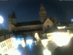 Archiv Foto Webcam Mainz - Marktplatz und Dom 23:00