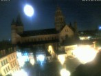 Archiv Foto Webcam Mainz - Marktplatz und Dom 01:00