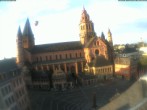 Archiv Foto Webcam Mainz - Marktplatz und Dom 05:00