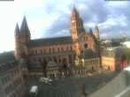Archiv Foto Webcam Mainz - Marktplatz und Dom 06:00
