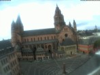 Archiv Foto Webcam Mainz - Marktplatz und Dom 07:00