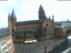 Archiv Foto Webcam Mainz - Marktplatz und Dom 15:00