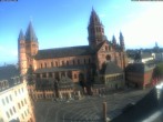 Archived image Webcam Mainz - Market and Cathedral 17:00