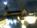 Archived image Webcam Mainz - Market and Cathedral 01:00