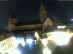Archiv Foto Webcam Mainz - Marktplatz und Dom 23:00