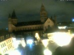 Archiv Foto Webcam Mainz - Marktplatz und Dom 01:00