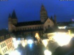 Archiv Foto Webcam Mainz - Marktplatz und Dom 03:00