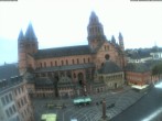 Archiv Foto Webcam Mainz - Marktplatz und Dom 05:00