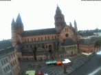 Archiv Foto Webcam Mainz - Marktplatz und Dom 06:00