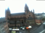 Archiv Foto Webcam Mainz - Marktplatz und Dom 07:00