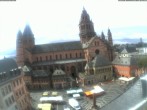 Archiv Foto Webcam Mainz - Marktplatz und Dom 09:00