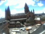Archiv Foto Webcam Mainz - Marktplatz und Dom 11:00