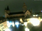Archiv Foto Webcam Mainz - Marktplatz und Dom 01:00