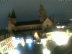 Archiv Foto Webcam Mainz - Marktplatz und Dom 03:00