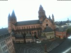 Archiv Foto Webcam Mainz - Marktplatz und Dom 06:00