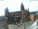 Archiv Foto Webcam Mainz - Marktplatz und Dom 09:00