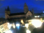 Archiv Foto Webcam Mainz - Marktplatz und Dom 03:00