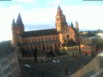 Archiv Foto Webcam Mainz - Marktplatz und Dom 05:00