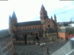 Archiv Foto Webcam Mainz - Marktplatz und Dom 07:00