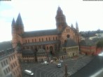 Archiv Foto Webcam Mainz - Marktplatz und Dom 09:00