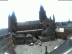 Archiv Foto Webcam Mainz - Marktplatz und Dom 11:00