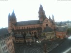 Archiv Foto Webcam Mainz - Marktplatz und Dom 17:00