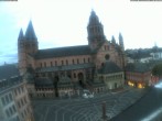 Archiv Foto Webcam Mainz - Marktplatz und Dom 19:00
