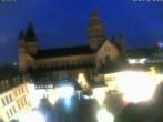 Archiv Foto Webcam Mainz - Marktplatz und Dom 03:00