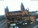 Archiv Foto Webcam Mainz - Marktplatz und Dom 05:00