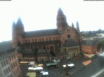 Archiv Foto Webcam Mainz - Marktplatz und Dom 06:00