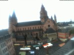 Archiv Foto Webcam Mainz - Marktplatz und Dom 07:00