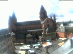 Archiv Foto Webcam Mainz - Marktplatz und Dom 09:00