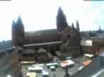 Archiv Foto Webcam Mainz - Marktplatz und Dom 11:00