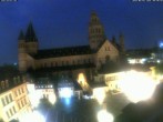 Archiv Foto Webcam Mainz - Marktplatz und Dom 03:00