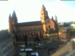 Archiv Foto Webcam Mainz - Marktplatz und Dom 05:00