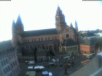Archiv Foto Webcam Mainz - Marktplatz und Dom 06:00
