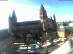 Archiv Foto Webcam Mainz - Marktplatz und Dom 07:00